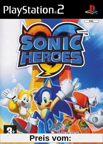 Sonic Heroes (Software Pyramide) von Sega