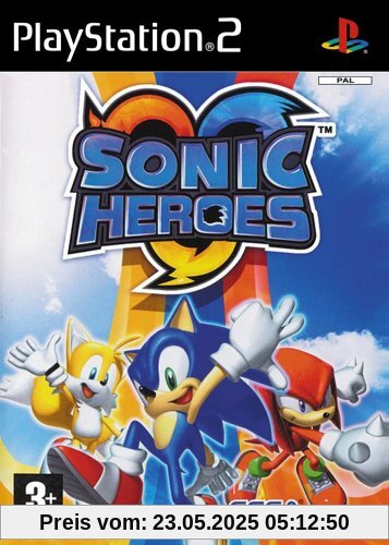 Sonic Heroes (Software Pyramide) von Sega