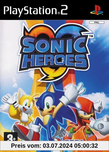 Sonic Heroes (Software Pyramide) von Sega