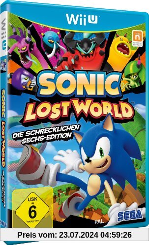 Sonic Lost World - Die Schrecklichen Sechs-Edition von Sega