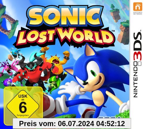 Sonic Lost World von Sega