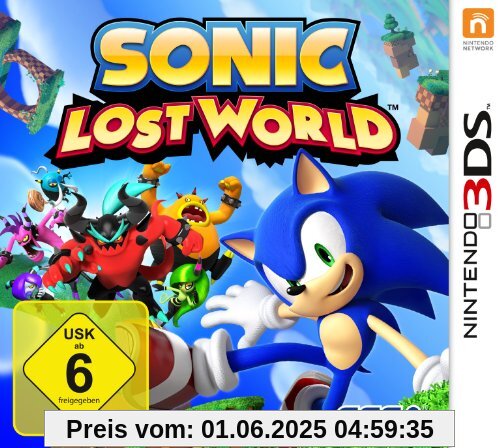 Sonic Lost World von Sega