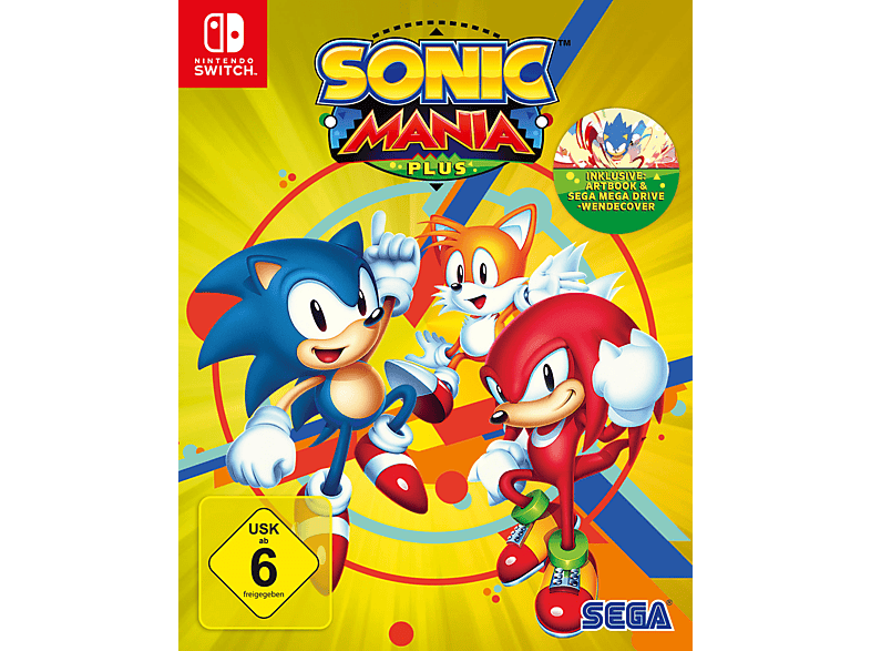 Sonic Mania Plus - [Nintendo Switch] von Sega