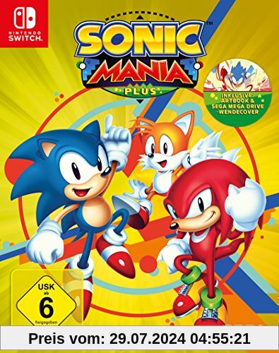 Sonic Mania Plus [Nintendo Switch] von Sega