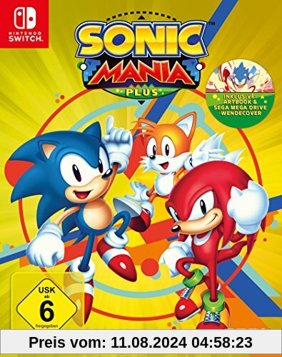 Sonic Mania Plus [Nintendo Switch] von Sega