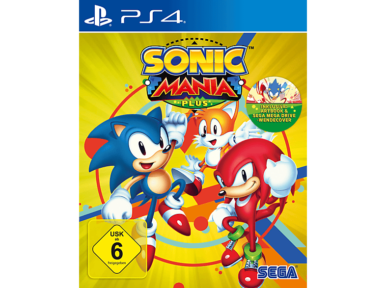 Sonic Mania Plus - [PlayStation 4] von Sega