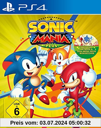 Sonic Mania Plus [Playstation 4] von Sega