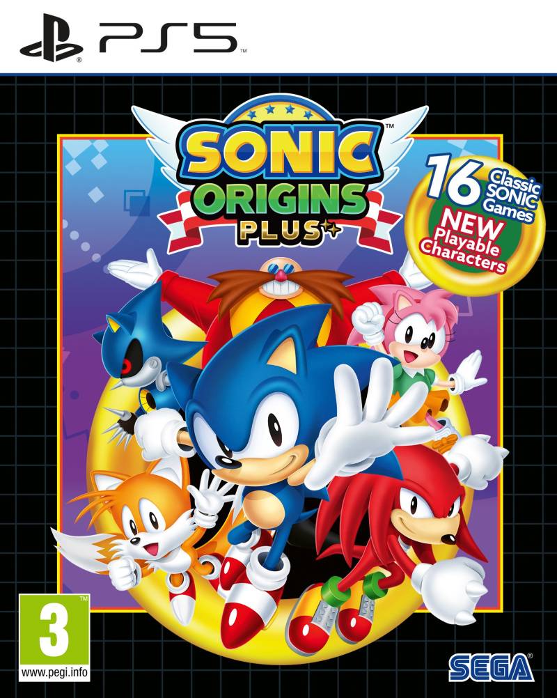 Sonic Origins Plus (Day One Edition) von Sega