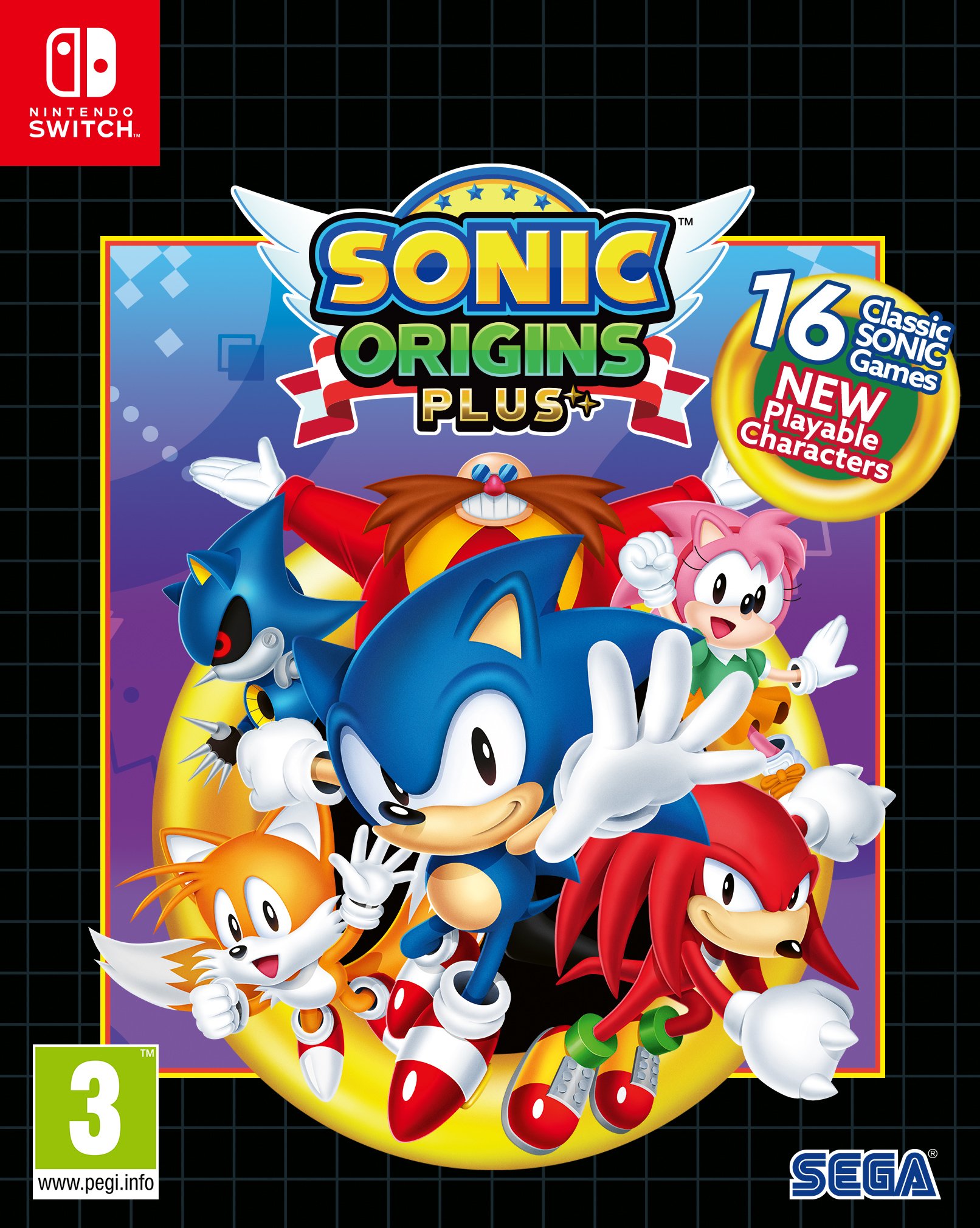 Sonic Origins Plus (Day One Edition) von Sega