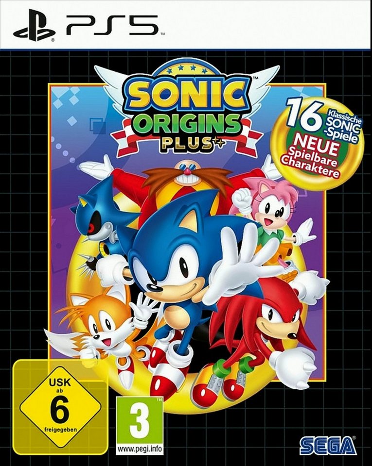 Sonic Origins Plus Limited Edition (PS5) Playstation 5 von Sega