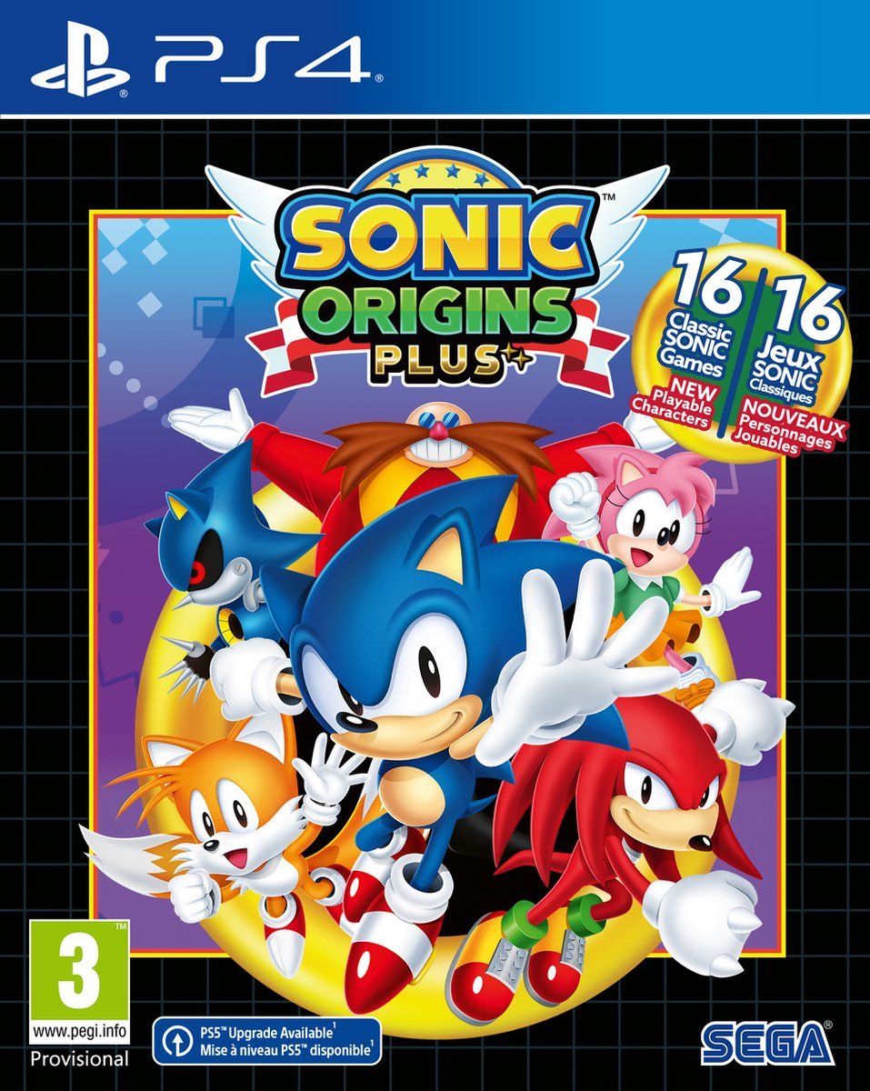 Sonic Origins Plus von Sega