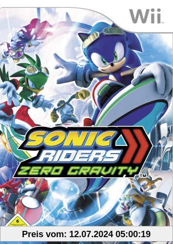 Sonic Riders - Zero Gravity von Sega