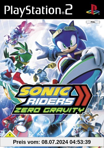Sonic Riders - Zero Gravity von Sega
