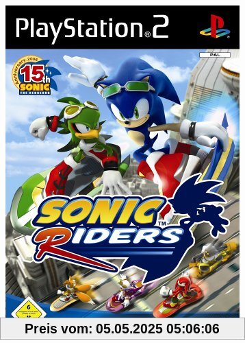 Sonic Riders Sonic Riders von Sega
