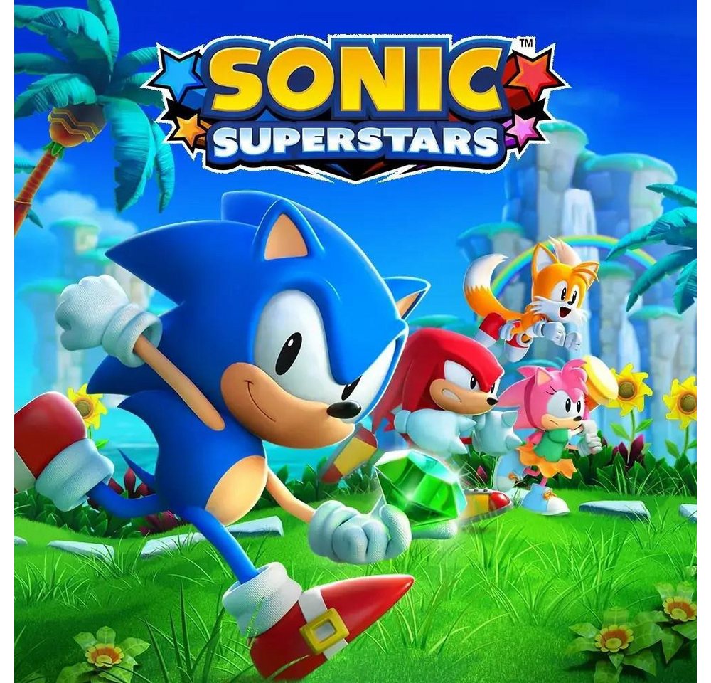 Sonic Superstars PS5-Spiel von Sega