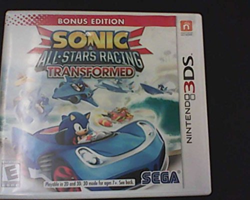 Sonic & All-Star Racing Transformed Bonus Edition von Sega