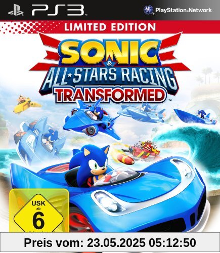 Sonic & SEGA All-Stars Racing Transformed - Limited Edition von Sega