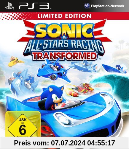 Sonic & SEGA All-Stars Racing Transformed - Limited Edition von Sega