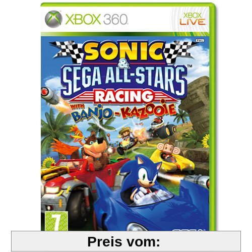 Sonic & SEGA All-Stars Racing mit Banjo-Kazooie von Sega
