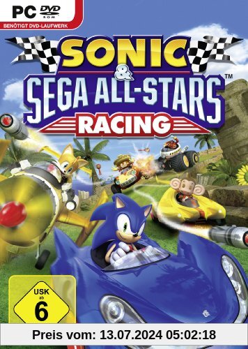 Sonic & SEGA All-Stars Racing von Sega