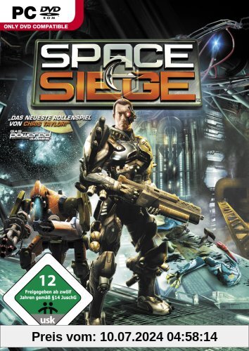 Space Siege (DVD-ROM) von Sega