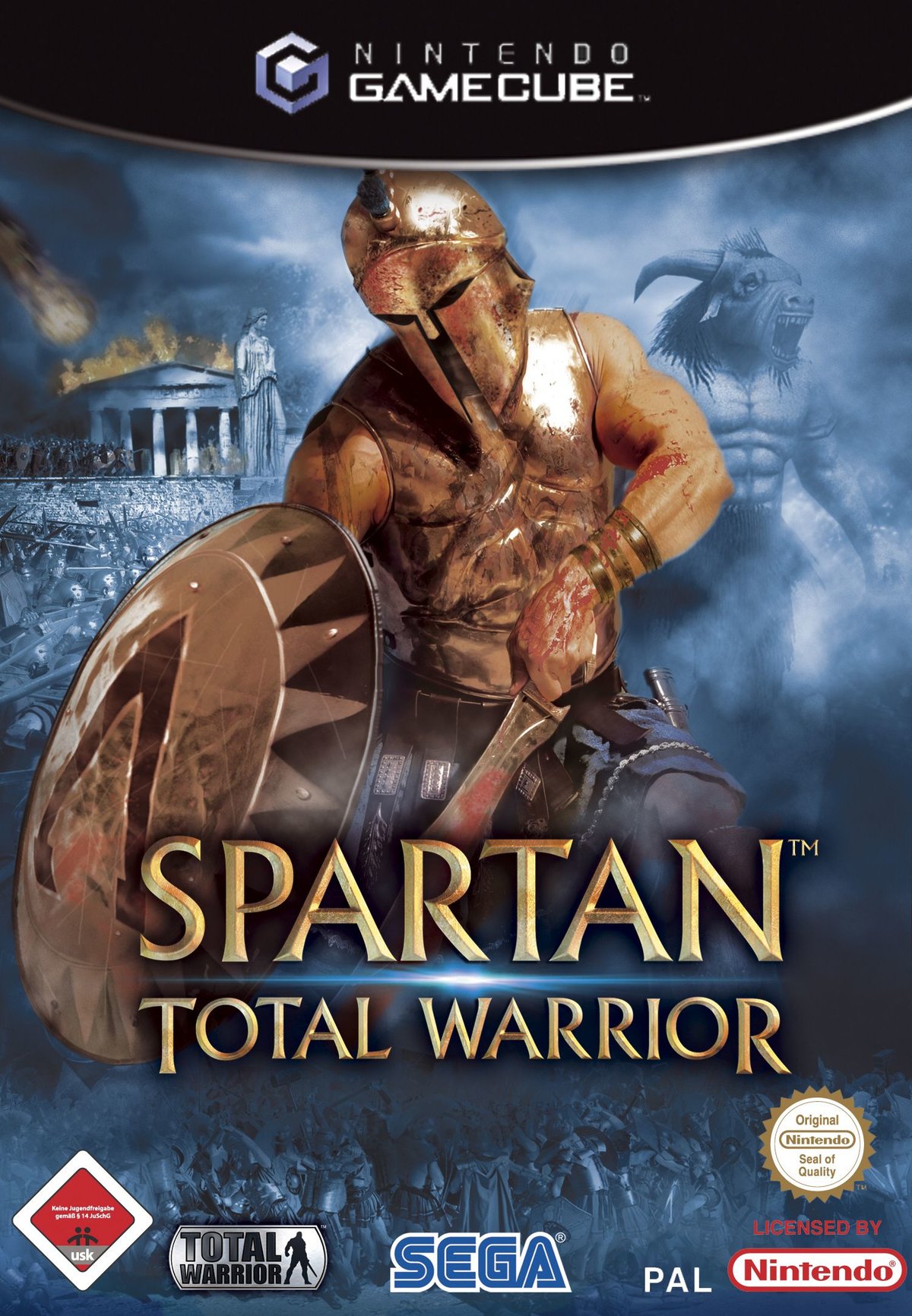 Spartan - Total Warrior von Sega