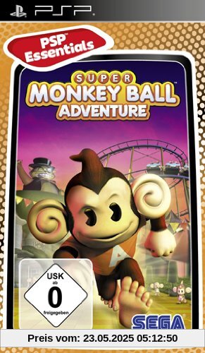 Super Monkey Ball Adventure [Essentials] von Sega
