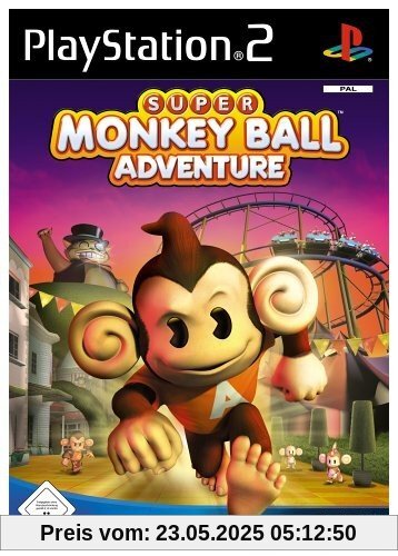 Super Monkey Ball Adventure Super Monkey Ball Adventure von Sega