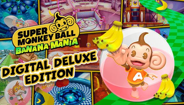 Super Monkey Ball Banana Mania Digital Deluxe Edition von Sega