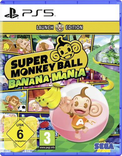 Super Monkey Ball Banana Mania Launch Edition PS5 USK: 6 von Sega