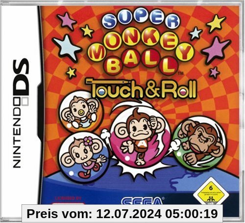 Super Monkey Ball - Touch & Roll von Sega