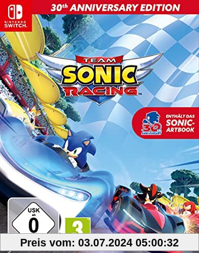 Team Sonic Racing 30th Anniversary Edition (Nintendo Switch) von Sega