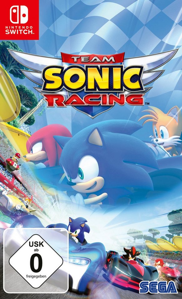 Team Sonic Racing Nintendo Switch Team Sonic Racing Nintendo Switch von Sega