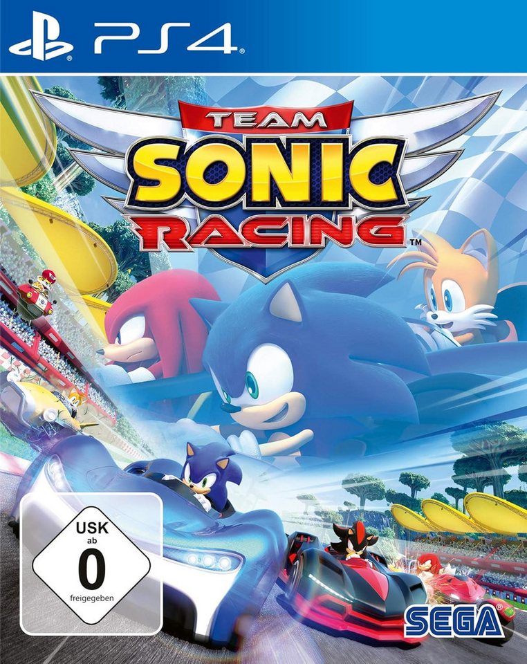 Team Sonic Racing Playstation 4 PlayStation 4, HD Video Output, Remote Play Supported Team Sonic Racing Playstation 4 PlayStation 4, HD Video Output, Remote Play Supported von Sega