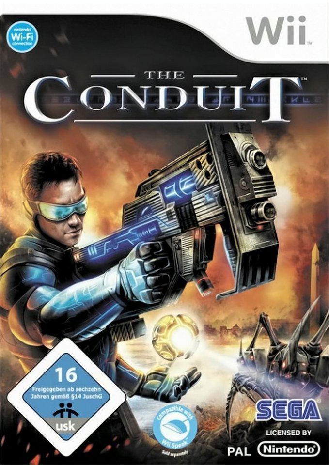 The Conduit Nintendo Wii von Sega