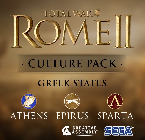 Total War™: ROME II – Greek States Culture Pack von Sega