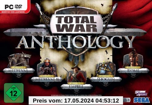 Total War - Anthology von Sega