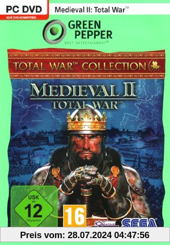 Total War Collection - Medieval II: Total War [Green Pepper] von Sega