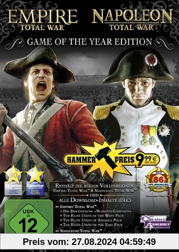 Total War: Empire & Napoleon GOTY (PC) (Hammerpreis) von Sega