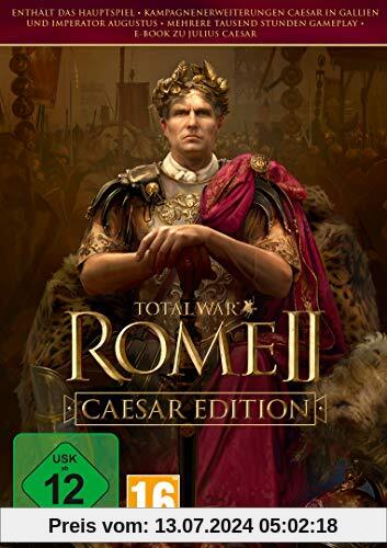 Total War: Rome 2 - Caesar Edition (PC) von Sega