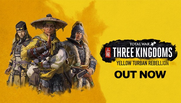 Total War: THREE KINGDOMS - Yellow Turban Rebellion von Sega