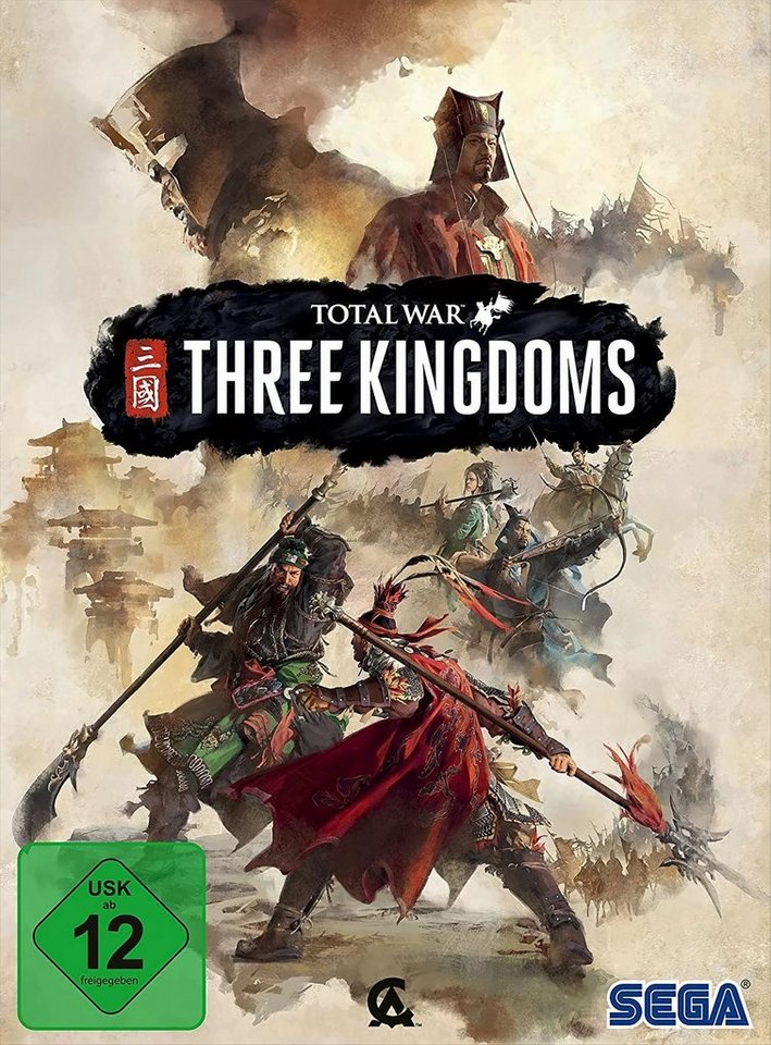 Total War: Three Kingdoms Limited Edition PC von Sega