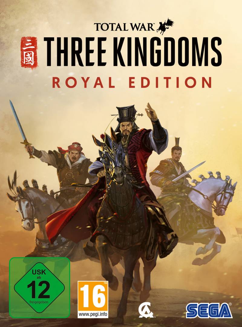 Total War: Three Kingdoms Royal Edition (PC) von Sega