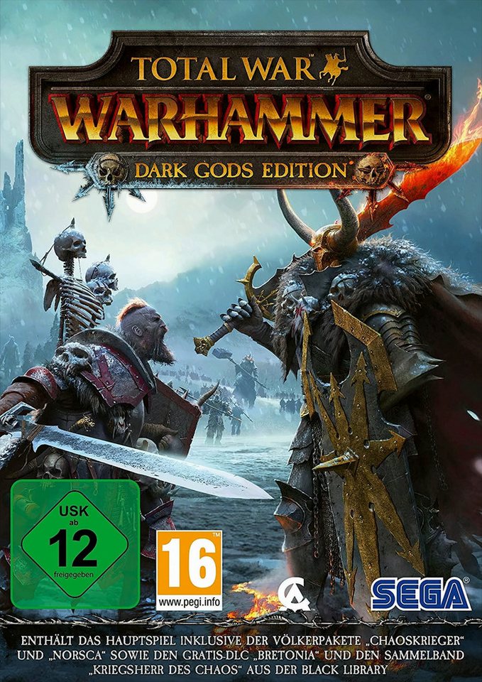 Total War: Warhammer - Dark Gods Edition (PC) PC von Sega