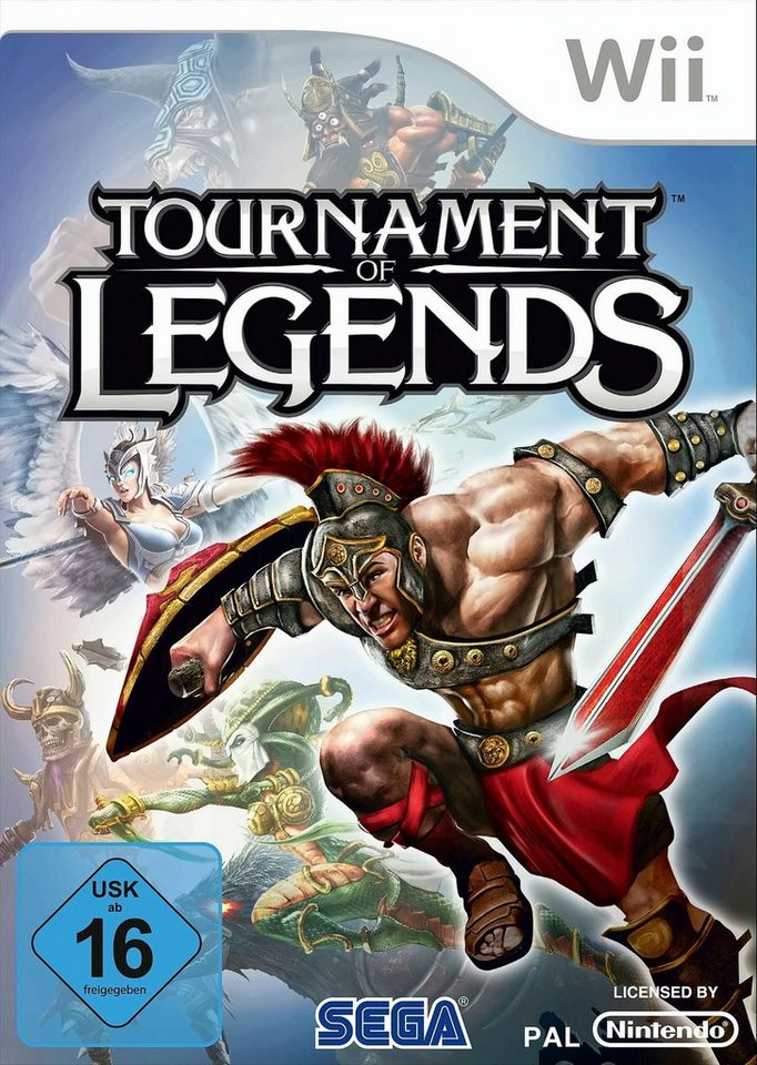 Tournament Of Legends Nintendo Wii von Sega