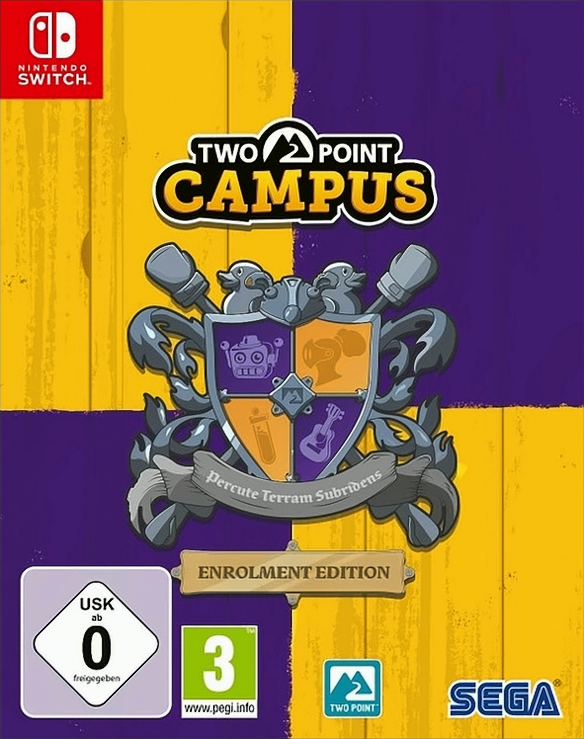 Two Point Campus - Enrolment Edition von Sega