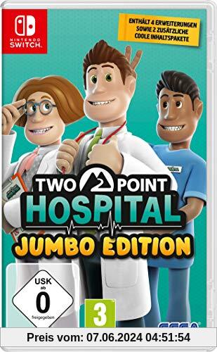 Two Point Hospital: Jumbo Edition (Nintendo Switch) von Sega