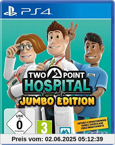 Two Point Hospital: Jumbo Edition (Playstation 4) von Sega