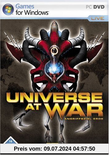 Universe At War - Angriffsziel Erde (DVD-ROM) von Sega