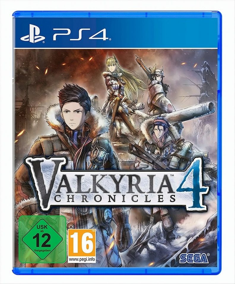 Valkyria Chronicles 4 LE (PS4) Playstation 4 von Sega